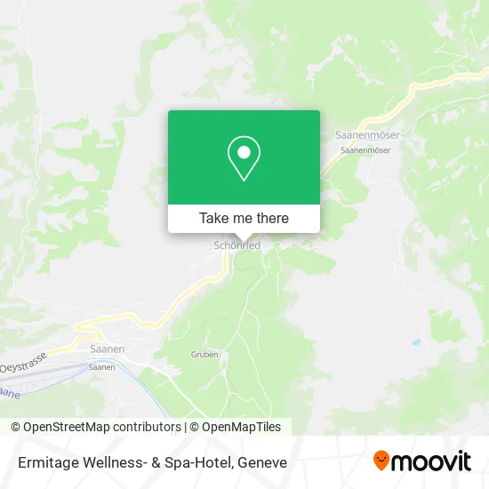 Ermitage Wellness- & Spa-Hotel map