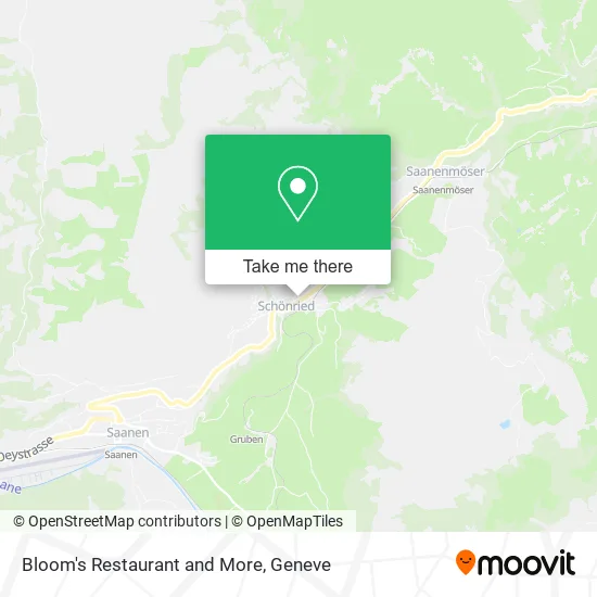 Bloom's Restaurant and More map