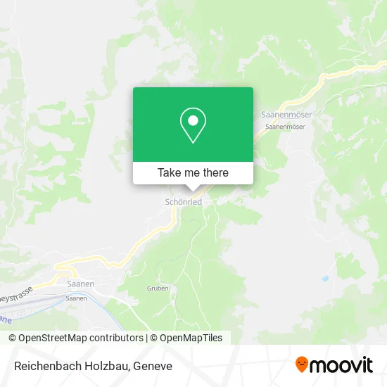 Reichenbach Holzbau map