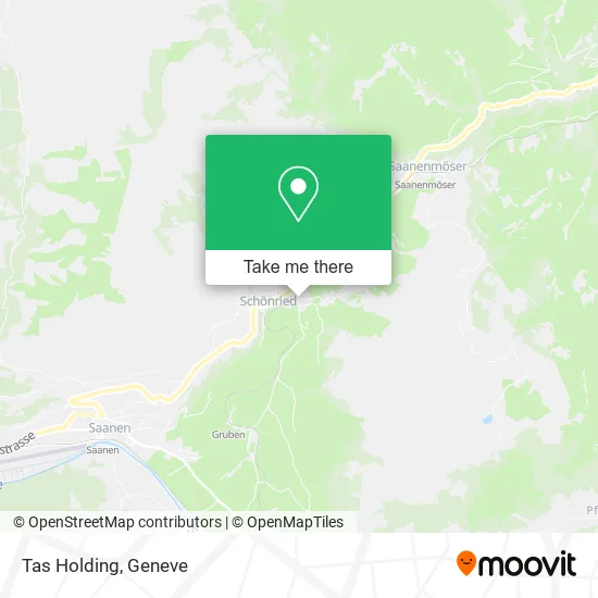 Tas Holding map