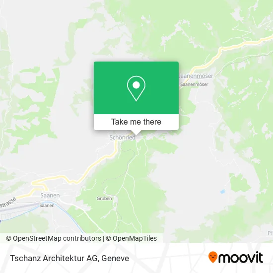 Tschanz Architektur AG map