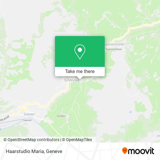 Haarstudio Maria map