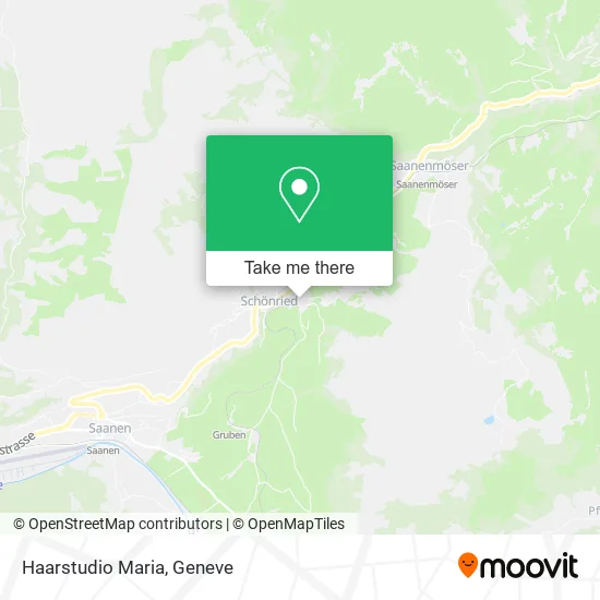 Haarstudio Maria map
