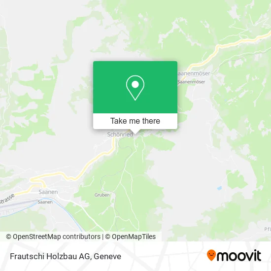 Frautschi Holzbau AG map