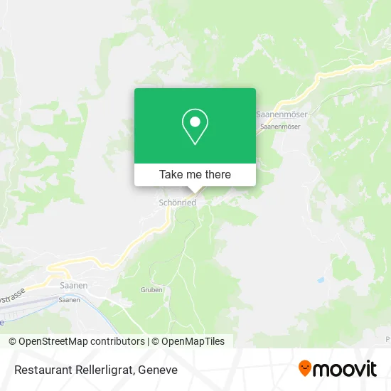 Restaurant Rellerligrat map