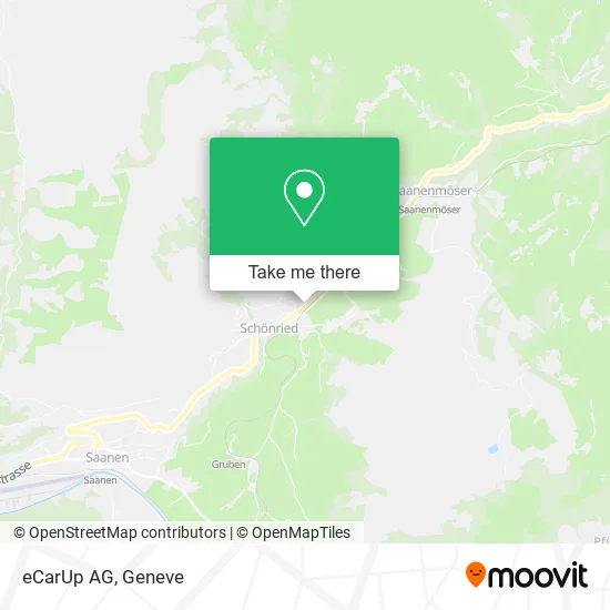 eCarUp AG map