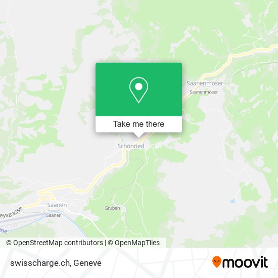 swisscharge.ch map