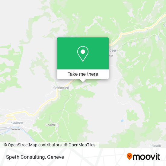 Speth Consulting map