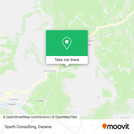 Speth Consulting map
