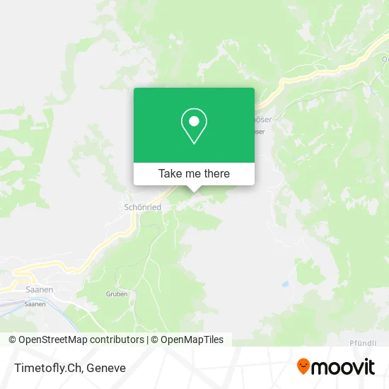 Timetofly.Ch map