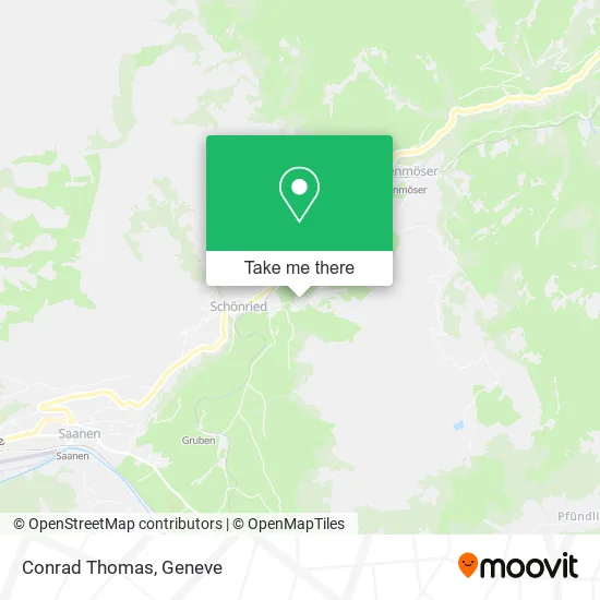 Conrad Thomas map