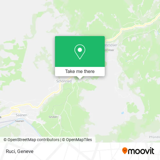 Ruci map