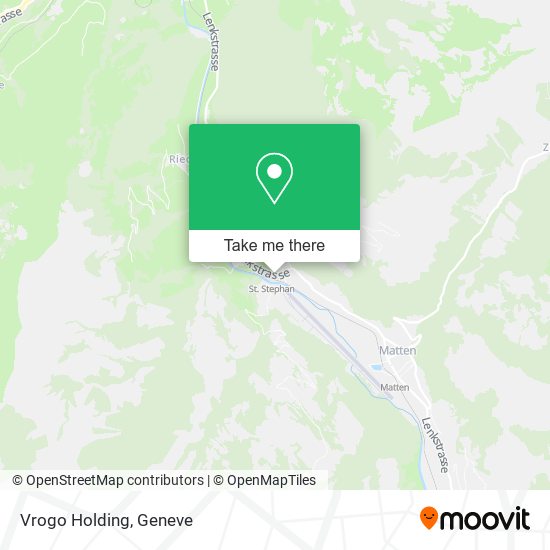 Vrogo Holding map