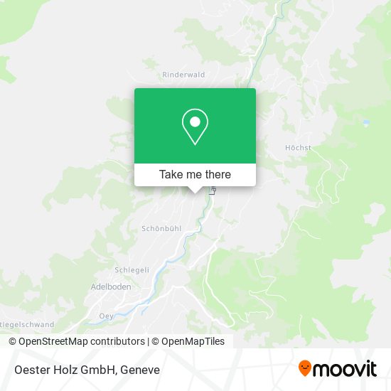 Oester Holz GmbH map