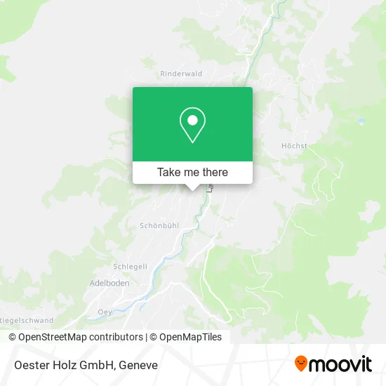 Oester Holz GmbH map