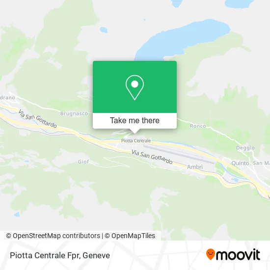 Piotta Centrale Fpr map