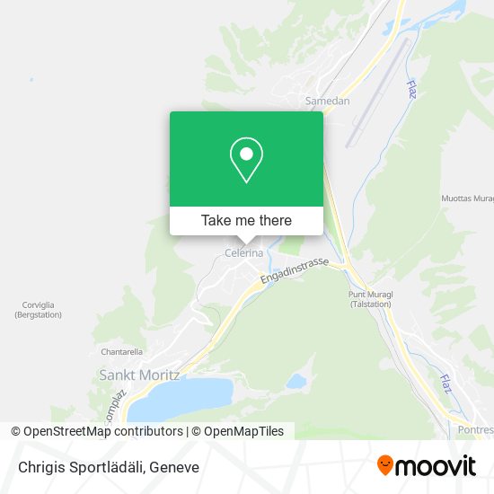 Chrigis Sportlädäli map