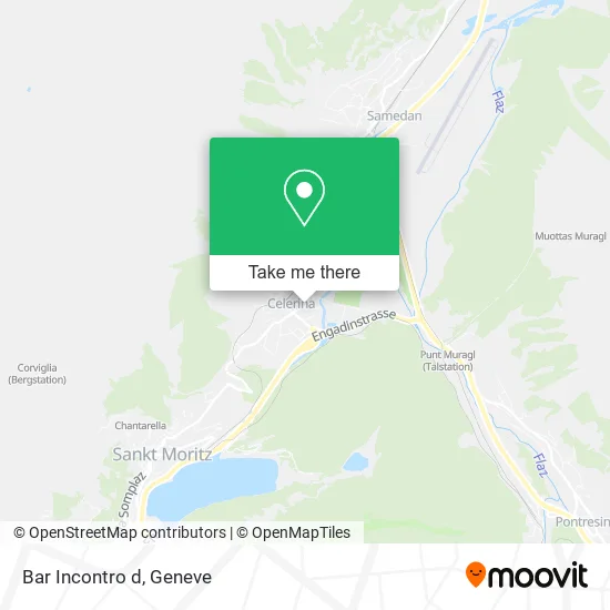 Bar Incontro d map