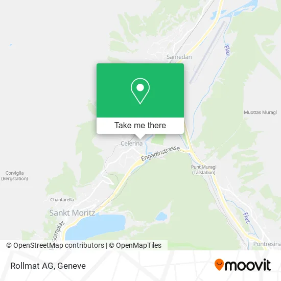 Rollmat AG map