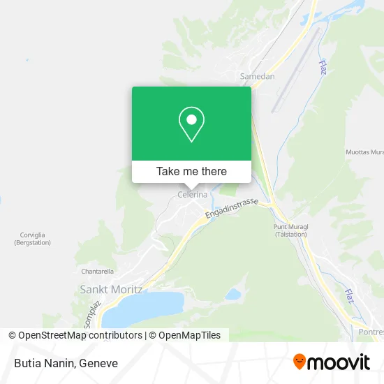 Butia Nanin map