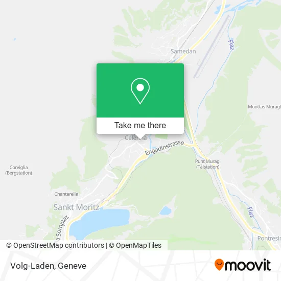 Volg-Laden map