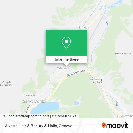 Alvetta Hair & Beauty & Nails map