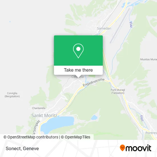 Sonect map