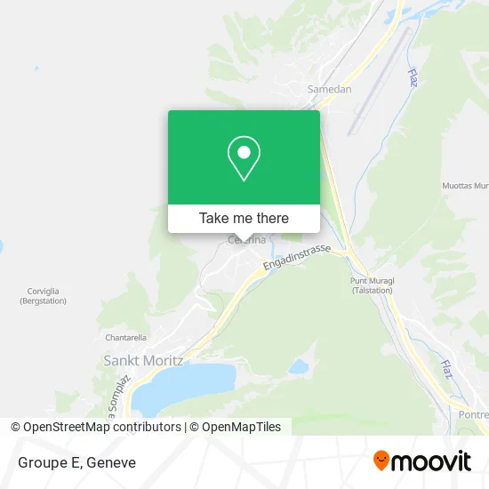 Groupe E map