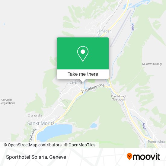 Sporthotel Solaria map