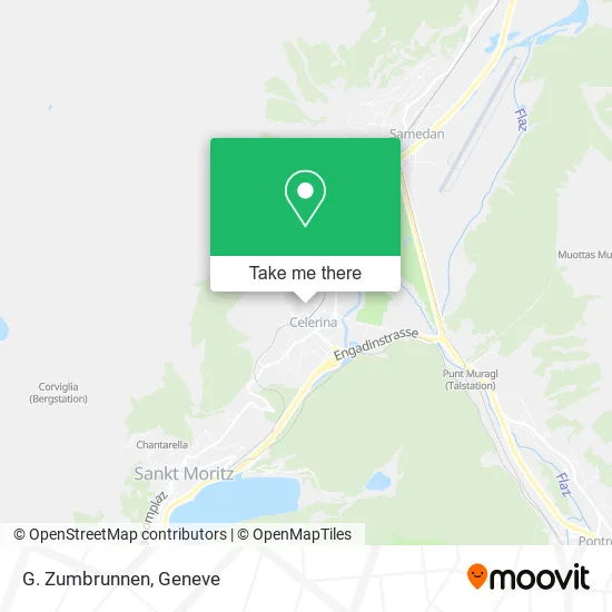 G. Zumbrunnen map