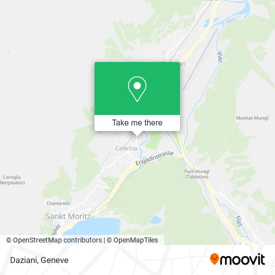 Daziani map