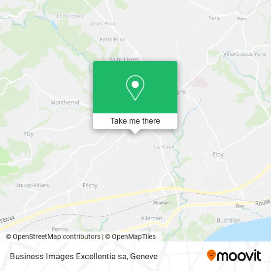 Business Images Excellentia sa map