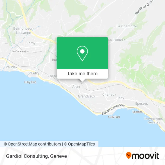 Gardiol Consulting map