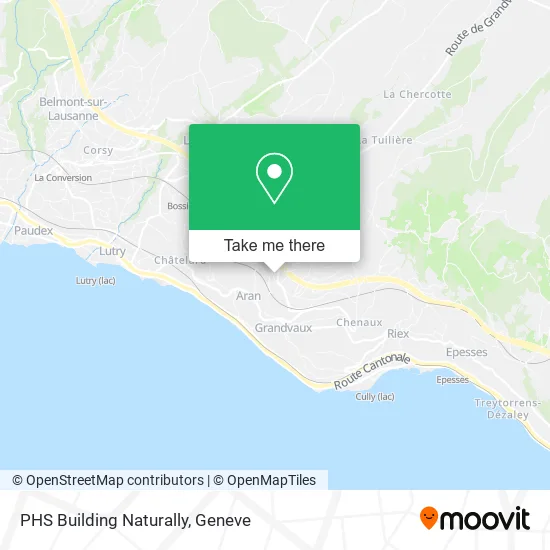 PHS Building Naturally map