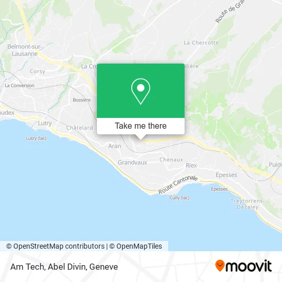 Am Tech, Abel Divin map