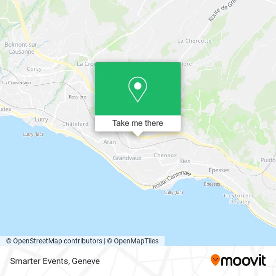 Smarter Events map