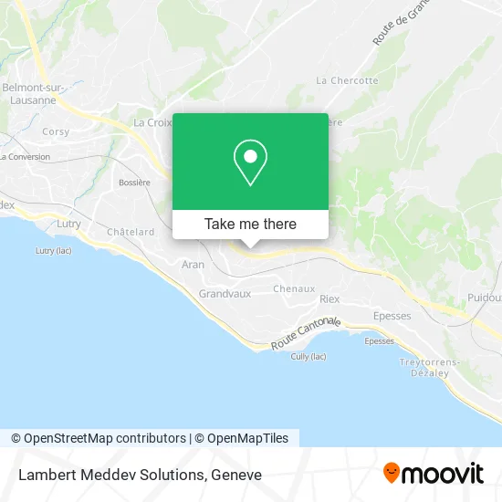 Lambert Meddev Solutions map