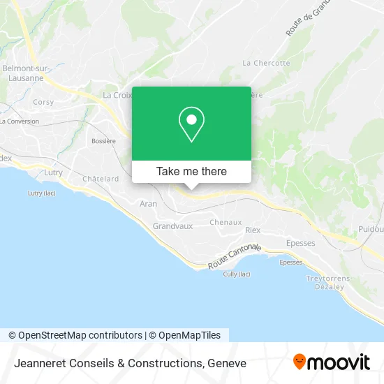 Jeanneret Conseils & Constructions map