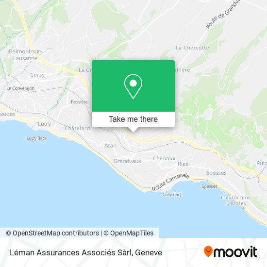 Léman Assurances Associés Sàrl map