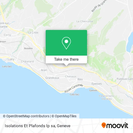 Isolations Et Plafonds Ip sa map