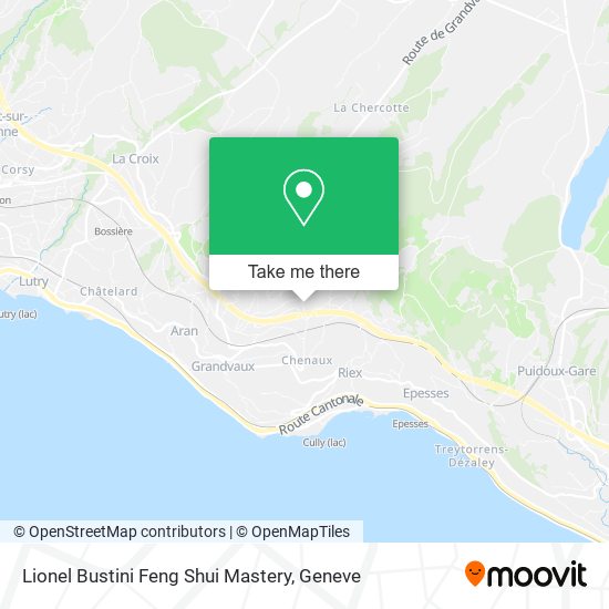 Lionel Bustini Feng Shui Mastery map