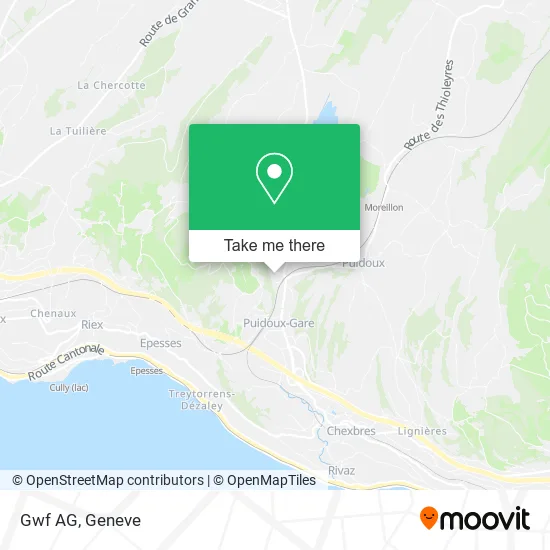 Gwf AG map