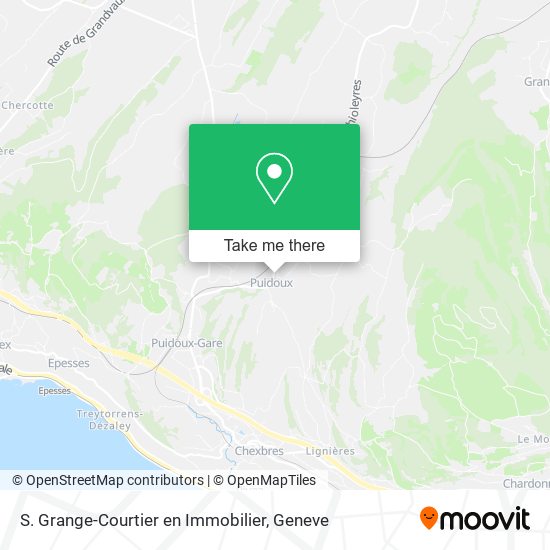 S. Grange-Courtier en Immobilier map