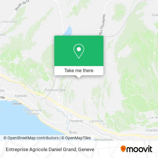Entreprise Agricole Daniel Grand map