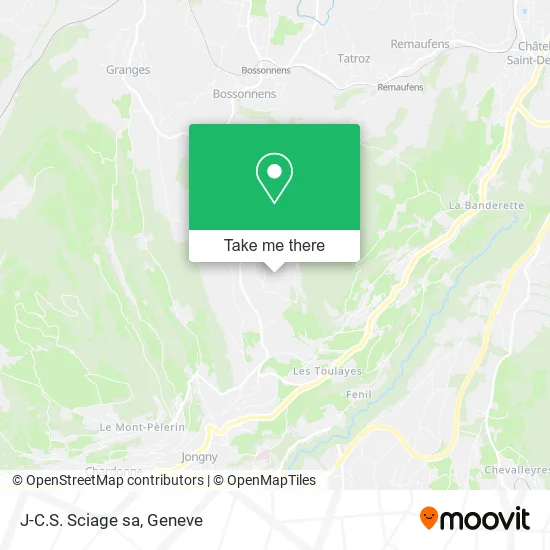 J-C.S. Sciage sa map