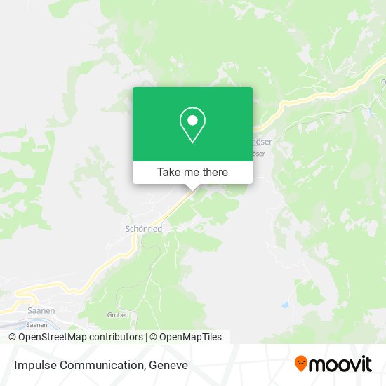 Impulse Communication map