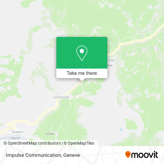 Impulse Communication map
