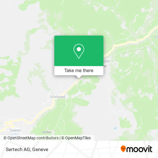 Sertech AG map