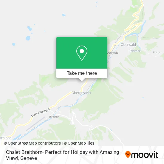 Chalet Breithorn- Perfect for Holiday with Amazing View! map