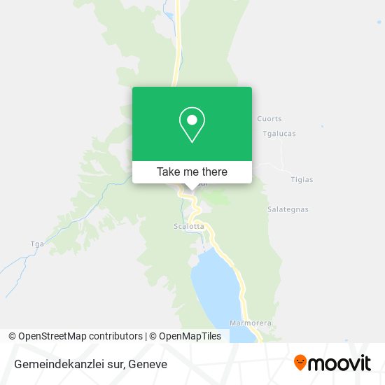 Gemeindekanzlei sur map